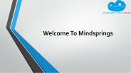 Best Online Teaching Courses for Teacher - Mindsprings