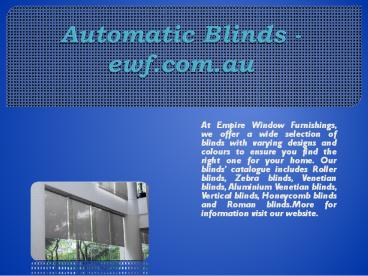 Automatic Blinds - ewf.com.au (2)