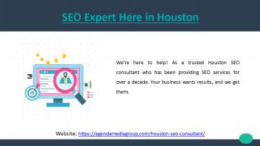 SEO Expert Here in Houston