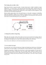 Why Sterling silver jewellery is Best