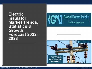 Electric Insulator Market
