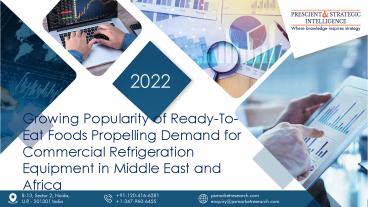 Middle East and Africa commercial refrigeration equipment Market