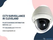 CCTV Surveillancw In Cleveland