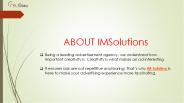 Advertising Companies in Bangalore - IMSolutions
