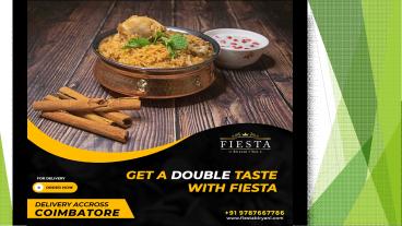 Online Biryani Order