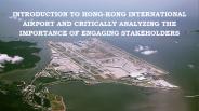 Introduction to Hong Kong International Airport