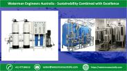 Waterman Engineers Australia Sustainability Combined with Excellence