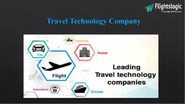 Travel Technology Company