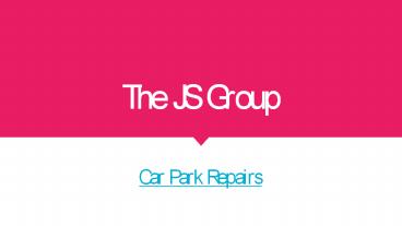 Road Surface Dressing