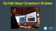 Top Web Design Companies in Brisbane