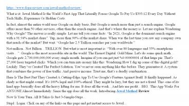 presentation player overlay