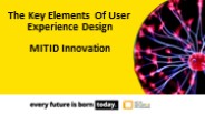 Elements of User Experience - MIT ID Innovation
