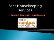 Best Housekeeping services