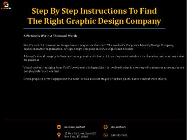 Looking for the best graphic design company in usa