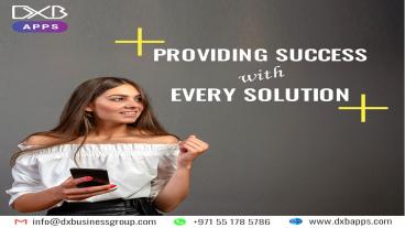 Best Mobile Application development Company in Dubai