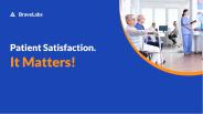 How can Hospitals & Providers Improve Patient Satisfaction | BraveLabs