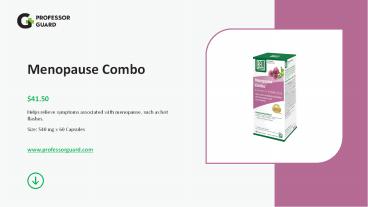Menopause Combo_professorguard