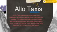Best Cab Service In Didcot | Allo Taxi