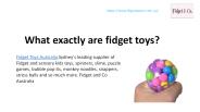 pop it fidget toy australia