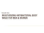 Moisturizing Antibacterial Body Wash for Men & Women (1)