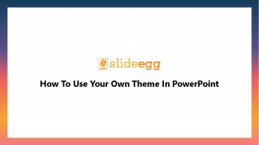 presentation player overlay