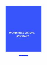 WordPress Virtual Assistant | WP Management & SEO Company