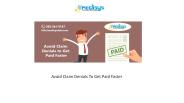 Avoid Claim Denials To Get Paid Faster