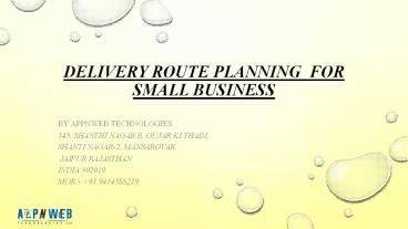 presentation player overlay