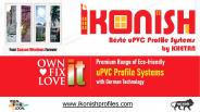 uPVC Profile Manufacturer - IKONISH