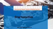 Trusted Car Service and Repairs in Sunbury - Startamotive
