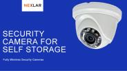 Self storage security cameras installers Team in Houston