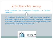 Lead Generation Services