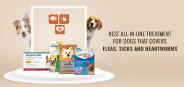 Heartworm flea and tick prevention for Dogs