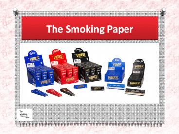 Shop the Best OCB Rolling Papers