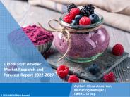 Fruit Powder Market Research Report 2022-2027