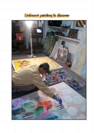 Unknown painters to discover (1)