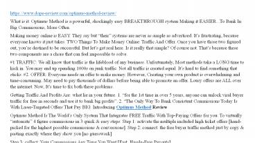 presentation player overlay