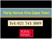 Party Venue Hire Cape Town