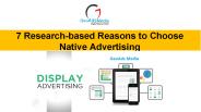 7 Research-based Reasons to Choose Native Advertising
