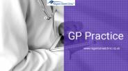 GP Practice - Regent Street Clinic™