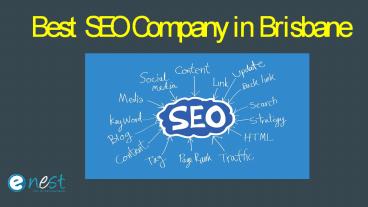 Best SEO Company in Brisbane