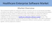 Healthcare Enterprise Software Market Report