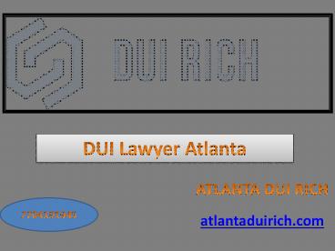 DUI Lawyer