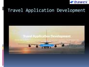 Travel Application Development (2)