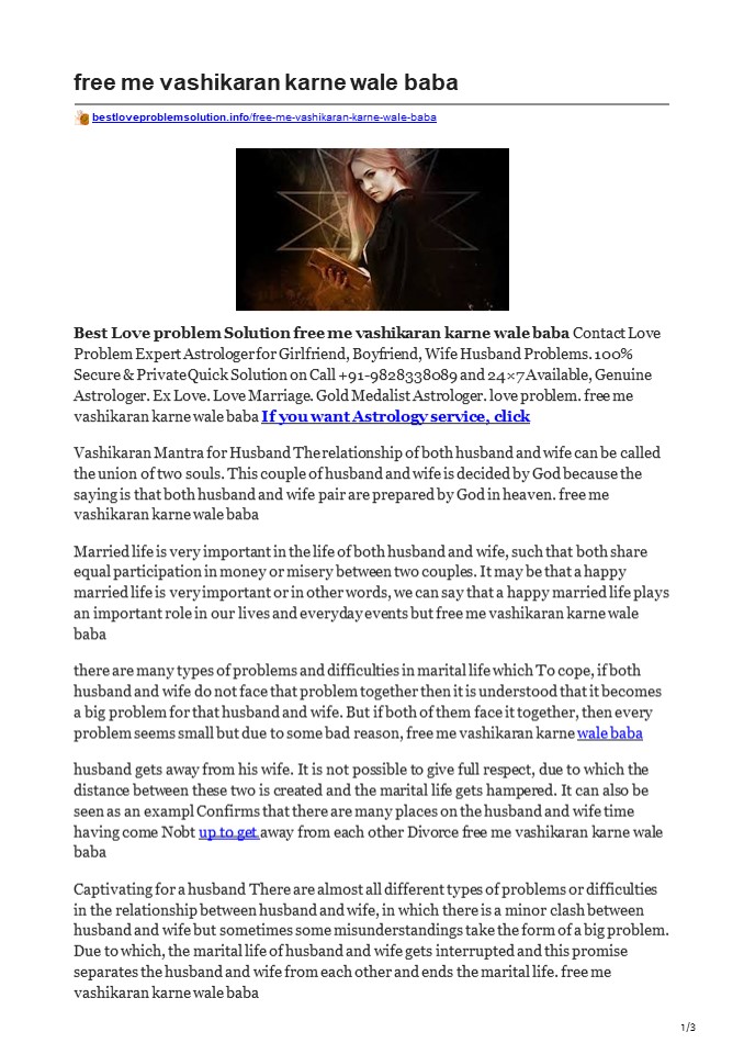 love problem solution on phone