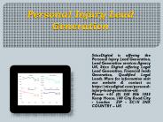 Personal Injury Lead Generation