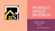 A Complete Home & Office Interior Service