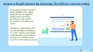 WordPress development courses in Durgapur