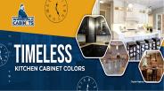 Timeless Kitchen Cabinet Colors
