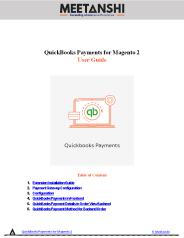 Magento 2 Quickbooks Payments